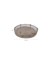 CIRCULAR METAL CANDLE HOLDER CIRCULAR METAL CANDLE HOLDER